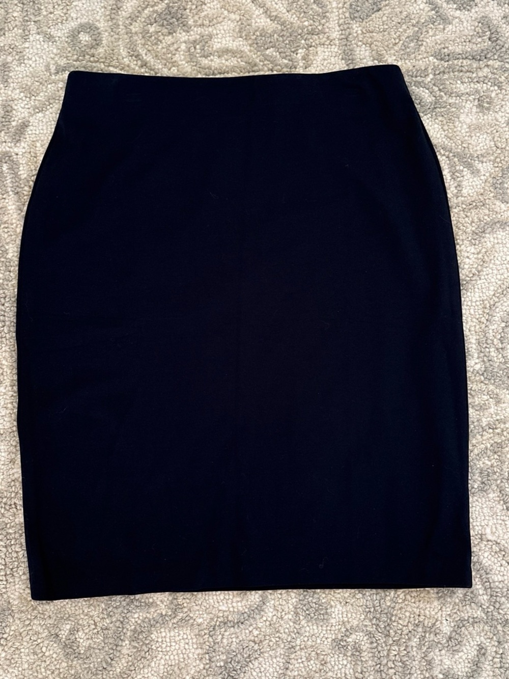 Classic Navy Women's Pencil Skirt